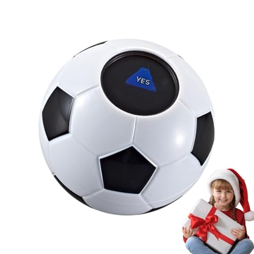 Zauberballspielzeug,Zaubertricksbälle,Strumpffüller,Magische Wahrsagerkugel Für Kinder,Neuheitsspiel Magic Ball In Fußballform, Magische Requisiten Für, Mädchen, Kinder, Kleinkinder Für Familienfeiern von laxreheye