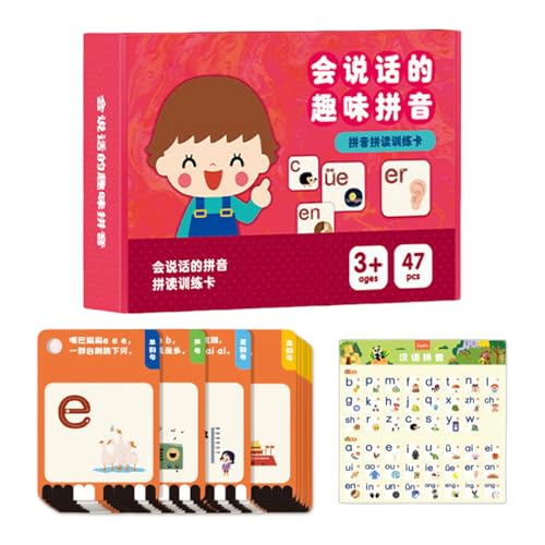 laxreheye Lernkarten | Frühes Lernspiel Set - Lernspielzeug Frühes Englisch Lernen Ab 4 5 6 Jahre Mädchen Zuhause Homeschool Klasse Vorschule laxreheye Lernkarten | Frühes Lernspiel Set - Lernspielzeug Frühes Englisch Lernen Ab 4 5 6 Jahre Mädchen Zuhause Homeschool Klasse Vorschule von laxreheye