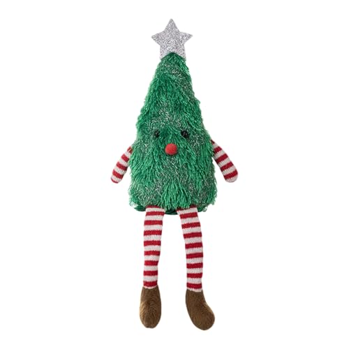 laxreheye Plüschspielzeug Weihnachten – weicher Baum aus Plüsch – festliches Spiel für den Innenbereich Reise Dekoration Büro Spielzeit laxreheye Plüschspielzeug Weihnachten – weicher Baum aus Plüsch – festliches Spiel für den Innenbereich Reise Dekoration Büro Spielzeit von laxreheye