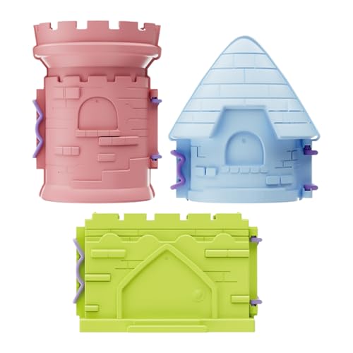 laxreheye Sandspielset - Strandformen Bauset - 3-Teiliges Set Interaktives Spielzeug Für Mädchen Kleinkinder Outdoor Geburtstag Reise Urlaub Sommer Schnee laxreheye Sandspielset - Strandformen Bauset - 3-Teiliges Set Interaktives Spielzeug Für Mädchen Kleinkinder Outdoor Geburtstag Reise Urlaub Sommer Schnee von laxreheye