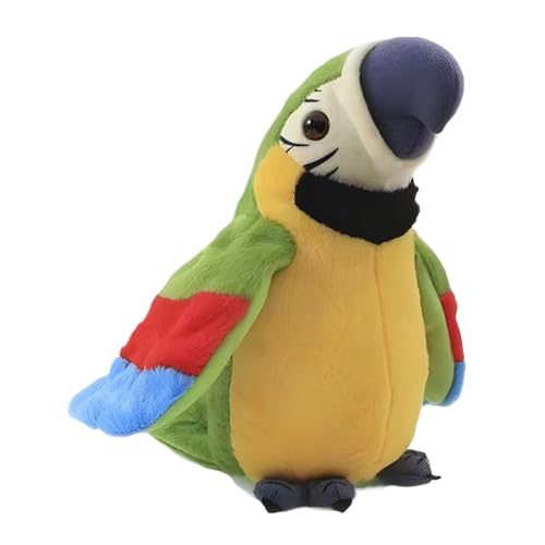 laxreheye Vogelspielzeug Für Kinder - Zwitschernder Vogel Katzenspielzeug Mit Flatternden Flügeln Und Musik | Realistisches Plüsch Interaktives Elektronisches Tier Für Unterhaltung Kinder Haustiere laxreheye Vogelspielzeug Für Kinder - Zwitschernder Vogel Katzenspielzeug Mit Flatternden Flügeln Und Musik | Realistisches Plüsch Interaktives Elektronisches Tier Für Unterhaltung Kinder Haustiere von laxreheye