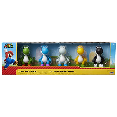 Nintendo Bunte Yoshi`s 5er Set, 6,5 cm von Super Mario