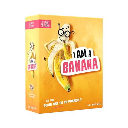 Le Droit De Perdre - Mikromimes - I am a Banana: Party Game für 4-8 Spieler ab 8 Jahren von ledroitdeperdre.com