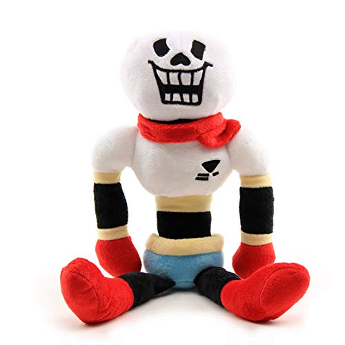 Undertale Plüschtier Rot Papyrus Plüsch Stofftier Puppe Kuscheltier Kinder Spielzeug Geschenk von lefeng