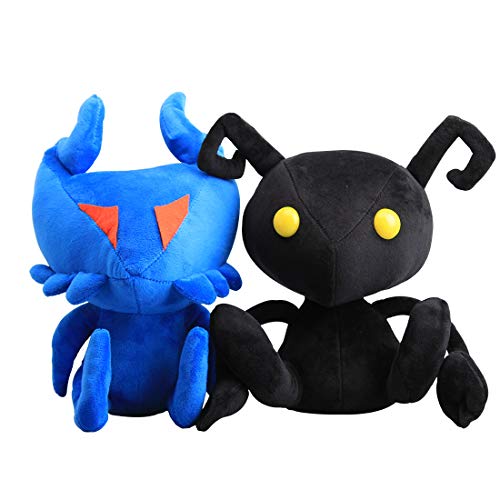 lefeng 2 Stück Anime Kingdom Hearts Plüschtier Shadow Heartless Ameise Flood Plüsch Stofftier Puppe Kuscheltier von lefeng