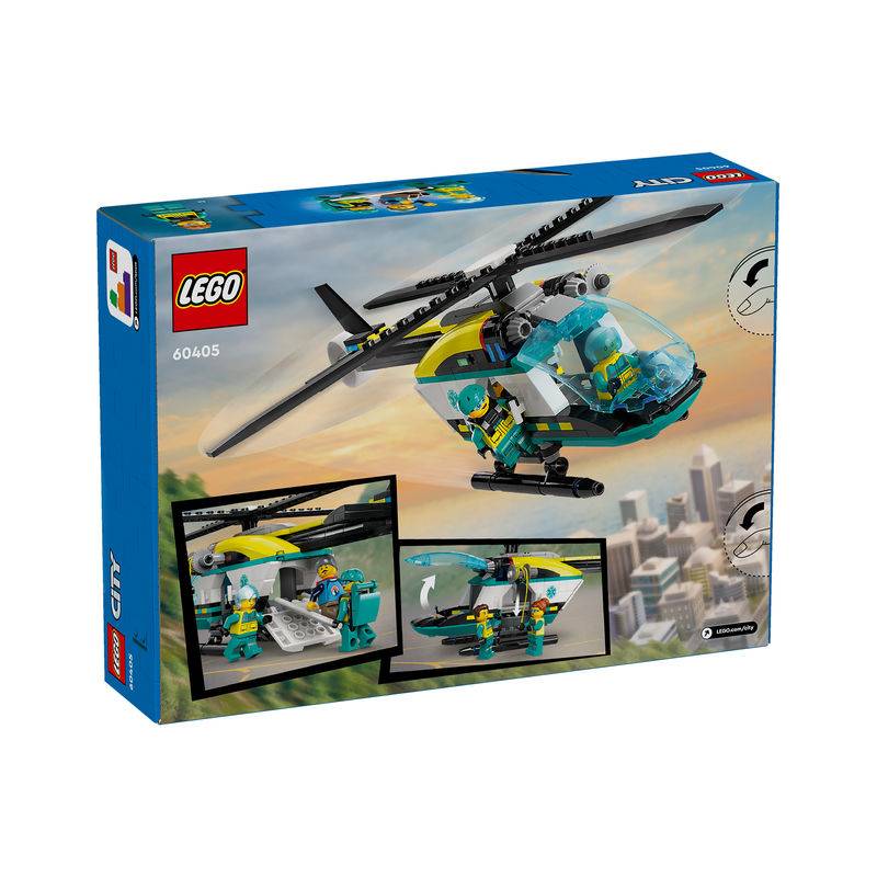 LEGO® City 60405 Rettungshubschrauber von LEGO® City