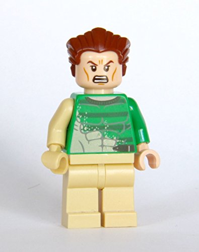 2015 LEGO Super Heroes: Spider-Man MiniFigure - Sandman (From Set 76037) von lego