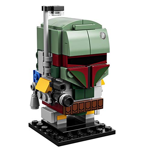 LEGO 6225354 Brickheadz Boba Fett 41629 Building Kit, Multicolor von LEGO