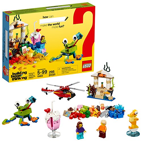 LEGO Classic World Fun 10403 Building Kit (295 Piece) von LEGO