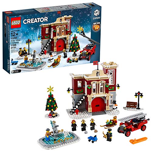 Lego Creator Expert Winter Village Fire Station 10263 Building Kit, New 2019 von LEGO