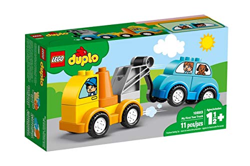 LEGO DUPLO My First Tow Truck 10883 Building Blocks (11 Pieces) von lego