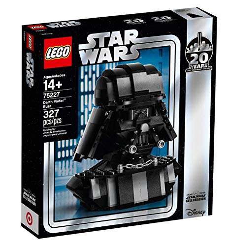 LEGO Darth Vader Bust 2019 Star Wars Celebration Exclusive von lego