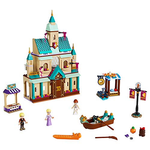 LEGO Disney Frozen II Arendelle Castle Village 41167 Toy Castle Building Set with Popular Frozen Characters for Imaginative Play, New 2019 (521 Pieces) von LEGO