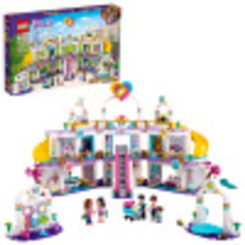 LEGO Friends Heartlake City Shopping Mall 41450 Building Kit; Includes Friends Mini-Dolls to Spark Imaginative Play; Portable Elements Make This a Great Friendship Toy, New 2021 (1,032 Pieces) von LEGO