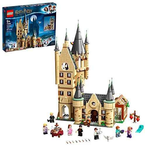 LEGO Harry Potter Hogwarts Astronomy Tower 75969; Great Gift for Kids Who Love Castles, Magical Action Minifigures and Harry Potter and The Half Blood Prince Toys, New 2020 (971 Pieces) von LEGO