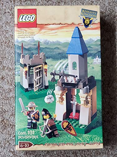 LEGO Knights Kingdom Guarded Treasury, 101 Pieces, 6094 von LEGO