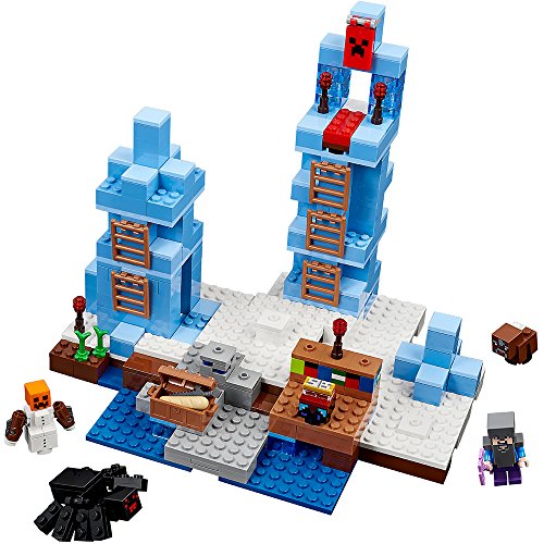 LEGO Minecraft The Ice Spikes 21131 von lego