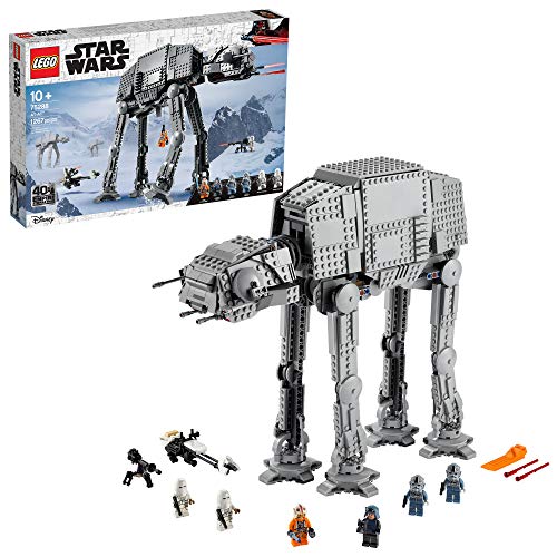 LEGO Star Wars at-at 75288 Building Kit, Fun Building Toy for Kids to Role-Play Exciting Missions in The Star Wars Universe and Recreate Classic Star Wars Trilogy Scenes, New 2020 (1,267 Pieces) von LEGO