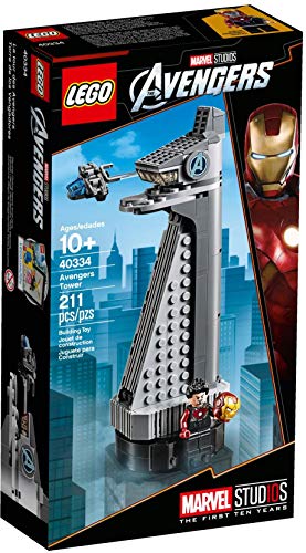 Lego Avengers Tower 40334 von LEGO