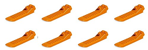 Lego Parts: #630 Classic Brick Separator (Orange, Pack of 8) von LEGO