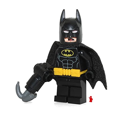 The LEGO Batman Movie MiniFigure - Batman with Utility Belt & Mic (Beat Boxing Batman) 70922 von LEGO