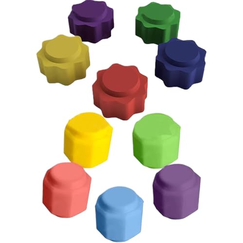 Gonggi Korean Game, Gonggi Traditionelles Koreanisches Spiel, Gonggi Jack Steine, Gonggi Stones, Gonggi Spiel mit Etui, Klassisches Gonggi Stones für Kinder und Erwachsene von lembrd