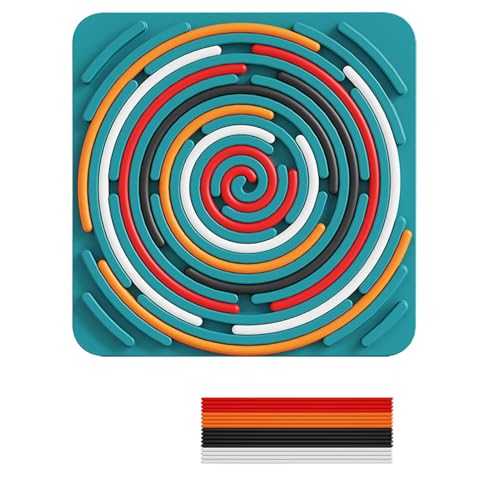 lencyotool Beruhigen Sie Sich, Fidget Toy, Sensory Activity Board,Sensorisches Zappelspielzeug - Sensorisches Zappelspielzeug, leises Kinderbrett, tragbares, leises Zappelspielzeug zum Stressabbau, von lencyotool