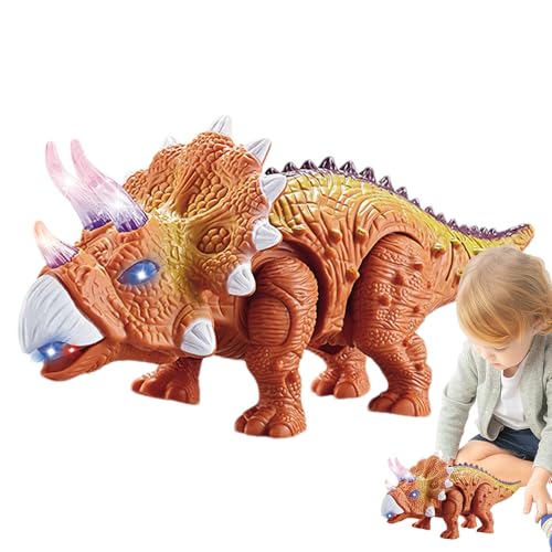 lencyotool Dinosaurierfiguren für Mädchen,Dinosaurier-Spielzeugmodell | Interaktive Dinosaurier-Spielzeugfigur für,Pädagogische Dinosaurier-Spielzeuge für, Mädchen, Kinder, Kleinkinder von lencyotool