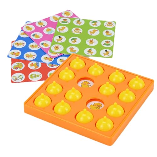 lencyotool Kinder- -Spiel, Kleinkind- -Spiel, Lern-Matching-Spiel, Match- -Spiel für Kinder, Schach-Brettspiel, pädagogisches -Matching-Spiel von lencyotool