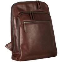 Leonhard Heyden 9053912 Roma Businessrucksack Braun von leonhard heyden