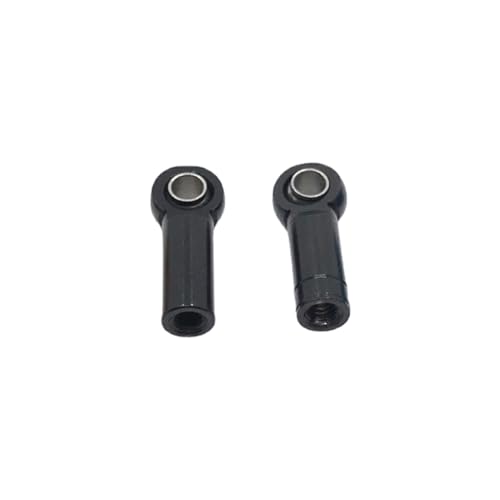 lerwliop M2,5 Ball Kopf Aluminium Legierung M3 Pull Link Spurstange Für RC Auto Teil Robust Und Langlebig Pull Link spurstange Für RC Auto M5, Schwarz von lerwliop