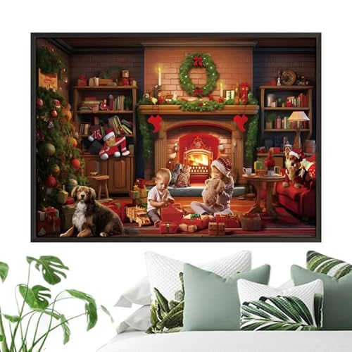 Leryveo Countdown-Kalender-Puzzle-Spielzeug,Countdown-Kalender-Puzzle - 1008 Teile Weihnachts-Countdown-Kalender-Puzzle | Familienspielabend, interaktives Eltern-Kind-Puzzle für Schlafzimmer, von leryveo