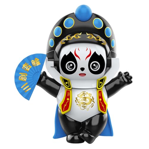 leryveo Sichuan-Puppe mit Gesichtsveränderung,Traditionelle Puppen mit Gesichtsveränderung,Traditionelle Kultur gesichtsverändernde Puppendekoration - Helle Farben Desktop- Miniatur-Spielzeug für von leryveo