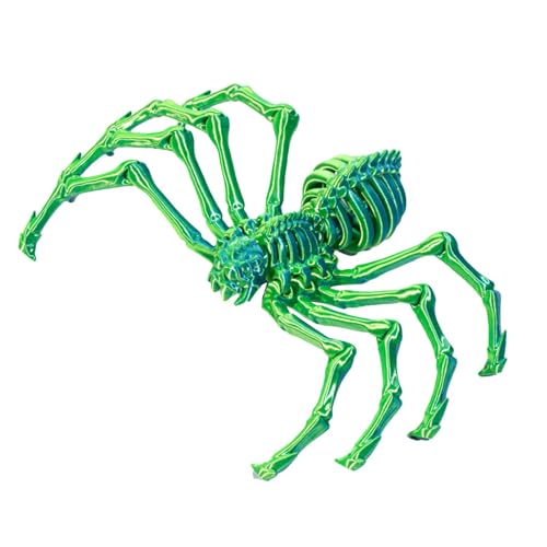 Leryveo Spinnen-Fidget-Spielzeug, 3D-gedrucktes Spinnen-Fidget,Executive Desk Toys Riesenspinne - 3D bewegliche Spinne Erwachsene Fidget Toys Mystery Spider Halloween Dekorationen von leryveo