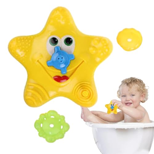 Leryveo Spray-Badespielzeug für Kinder,Badespielzeug für Kleinkinder - Duschspielzeug Sprühwasserspielzeug | Sprinkler-Poolspielzeug für die sensorische Entwicklung, batteriebetrieben, Lernaktivitäten von leryveo