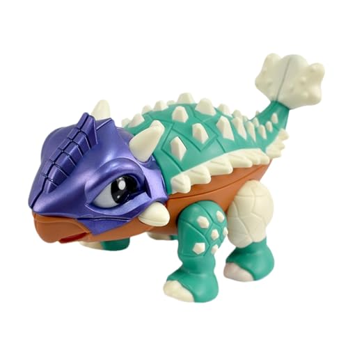 leryveo Dinosaurier-Spielzeug für Kinder, Kleinkind-Dinosaurier-Spielzeug - Lustiges verwandelndes 3D-Drehpuzzle,Innovatives sensorisches Fidget-Spielzeug, geistiges Spielzeug für Kinder, und Mädchen von leryveo