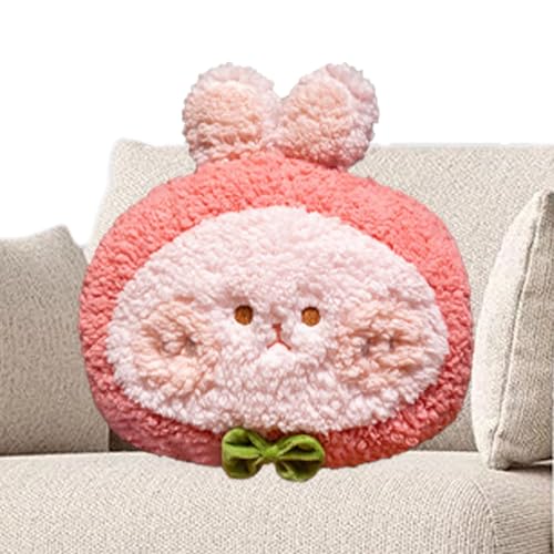 leryveo Hase Stofftier,Stoffkaninchen Plüschtier - Süße Plüschtierpuppe,Plüschtier-Sammlungsspielzeug für Wohnzimmer, Schlafzimmer, Stuhl, Sofa, Couch von leryveo