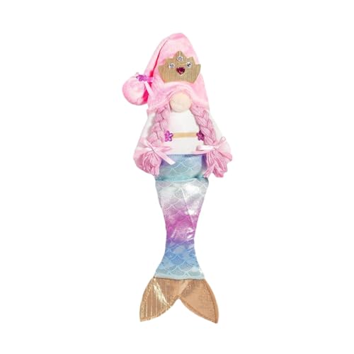 leryveo Meerjungfrau-Plüschspielzeug für Mädchen,Meerjungfrau-Spielzeug für Mädchen,Meerjungfrau-Puppe-Mädchen-Spielzeug | Süße Puppen, Paillettenschwanz-Prinzessin Meerjungfrau, gesichtslose Puppe von leryveo