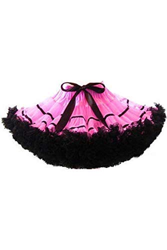 less is more Mini-Petticoat Tutu PINK/SCHWARZ Gr. S/M von less is more