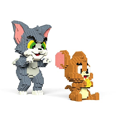 letaofang Mini Building Blocks Toy Set, 3D Puzzle with Cartoon Figures, Animal Models in Multiple Styles, Gifts for Children or Adults von letaofang