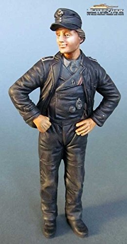 licmas Figur Resin 1:16 Deutsche Panzerbesatzung Ladeschütze Normandie 1944 von licmas