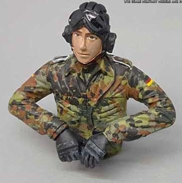 licmas 1/16 Figur Bundeswehr Panzer Soldat Flecktarn von licmas