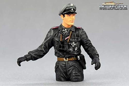 licmas 1/16 Figur Halbfigur Kommandant Deutsche Panzerbesatzung WW2 Normandie 1944 von licmas