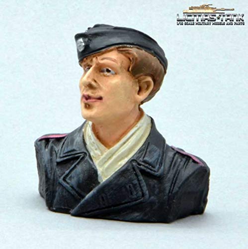 licmas Deutsche Panzerbesatzung Fahrer Normandie 1944 Teilfigur 1:16 bemalt von licmas