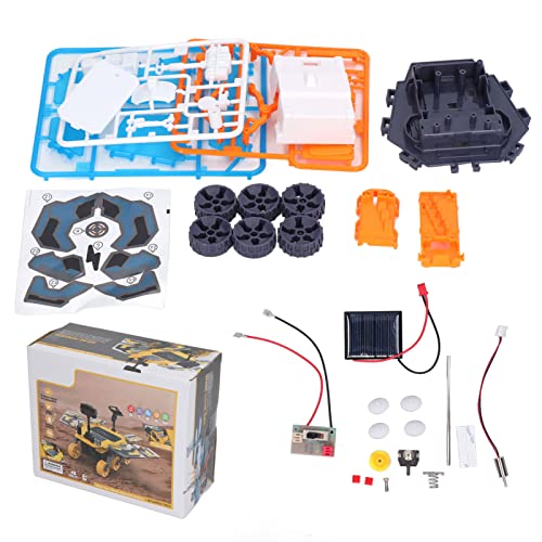 DIY Solar Rover Batteriebetriebene, Solarbetriebene Erkundungsbau-Bausteine, Pädagogisches Wissenschaftsspielzeug von lihsong