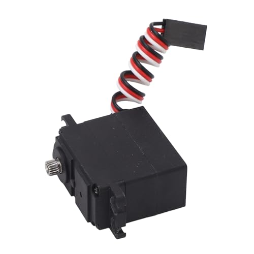 lihsong Digitales RC-Servo, 2,2 Kg Drehmoment, Hohe Genauigkeit, Empfindliches Metallgetriebe-Servo für MJX 16207 16208 16209 1/16 RC-Auto von lihsong