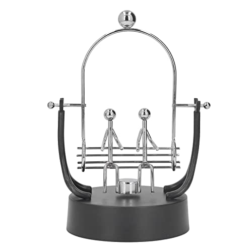 lihsong Elektromagnetische Desktop-Ornament, Stressabbau, Paarschaukel, Schreibtischdekoration für Büro von lihsong