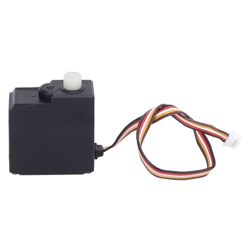 lihsong RC Car Lenkservo 5 Line 17G RC Gear Servo -Motor für Suchiyu 16101 16102 16103 16201 von lihsong