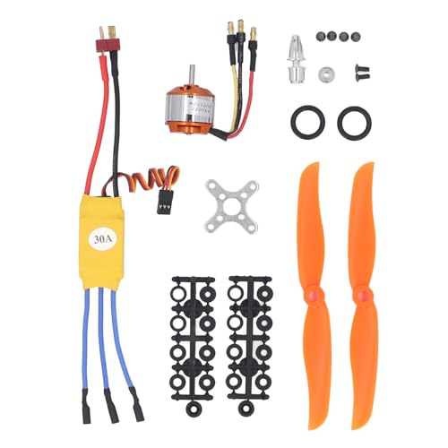 lihsong RC Motor ESC Propeller Kit 2212 6T 2200KV Bürstenloser Motor 30A ESC Zubehör Kit für F450 550 Quadcopter von lihsong