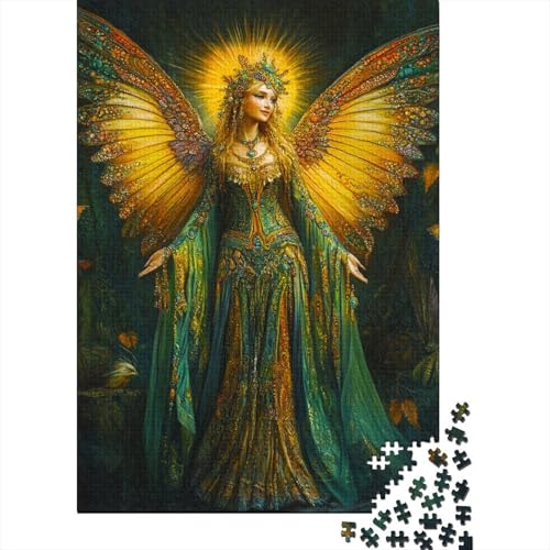 Belarusian Göttin Puzzle 1000 Teile Göttin Puzz Erwachsene Spielepuzzles HochwerTiger Geschicklichkeitsspiel Lernspiel Spielzeug Geschenk Schöne 1000pcs (75x50cm) von lihuogongsio